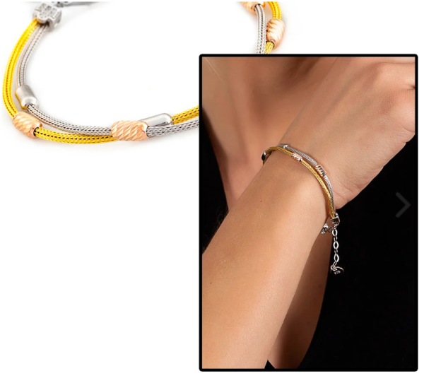 silver-and-gold-double-row-women-bracelet-ar