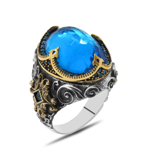 tesbih-silver-ring-aqua-blue-ar
