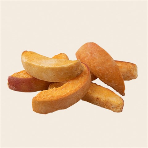 freeze-dried apricot
